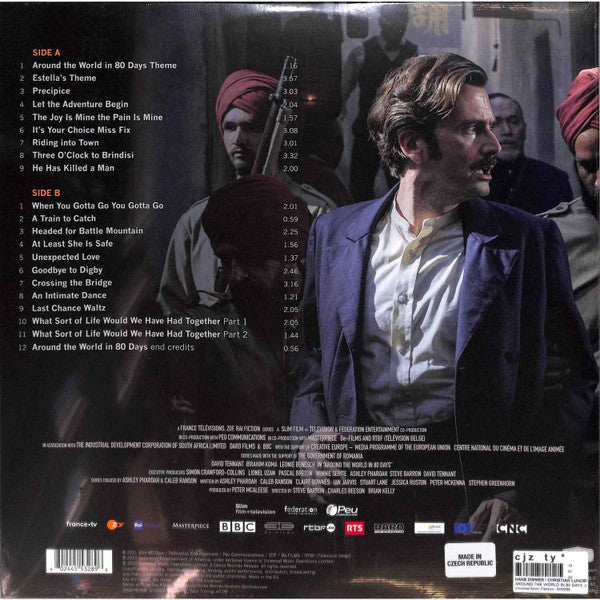 Hans Zimmer & Christian Lundberg : Around The World in 80 Days (LP, Album)