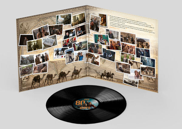 Hans Zimmer & Christian Lundberg : Around The World in 80 Days (LP, Album)