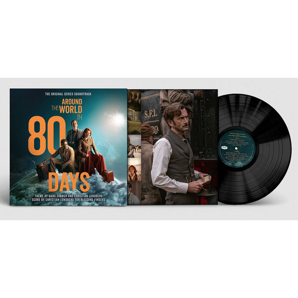 Hans Zimmer & Christian Lundberg : Around The World in 80 Days (LP, Album)