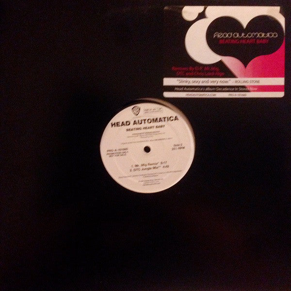 Head Automatica : Beating Heart Baby (12", Promo)