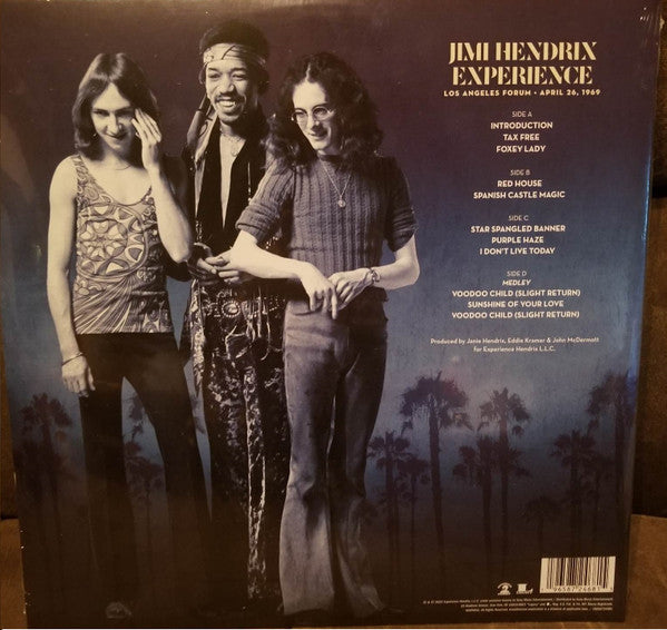 The Jimi Hendrix Experience : Los Angeles Forum • April 26, 1969 (2xLP, Album, Dlx, 150)
