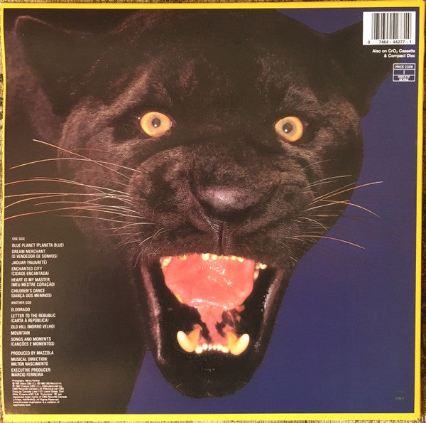 Milton Nascimento : Yauaretê (LP, Album)