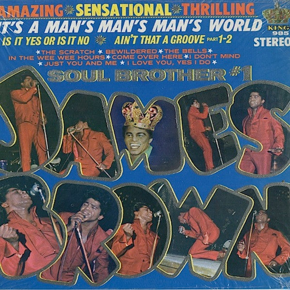 James Brown : It's A Man's Man's World: Soul Brother #1 (LP, Album)