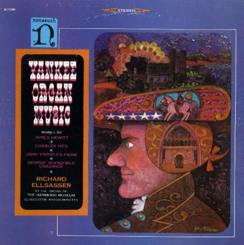 Richard Ellsasser : Yankee Organ Music (LP)