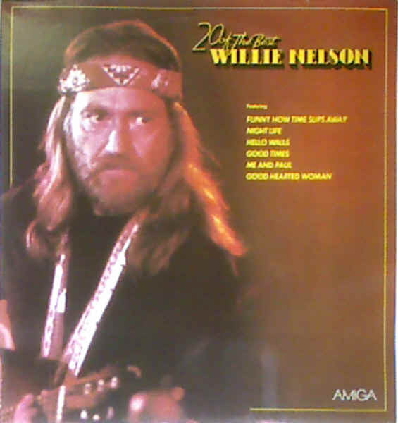 Willie Nelson : 20 Of The Best (LP, Comp)