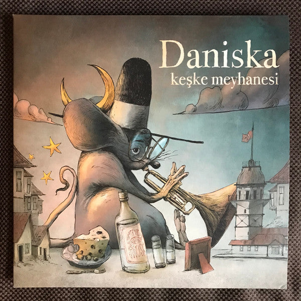 Daniska : Keşke Meyhanesi (LP, Album)