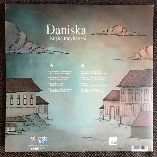 Daniska : Keşke Meyhanesi (LP, Album)