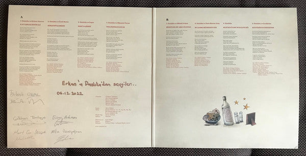 Daniska : Keşke Meyhanesi (LP, Album)