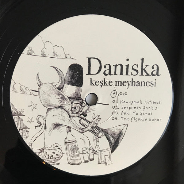 Daniska : Keşke Meyhanesi (LP, Album)
