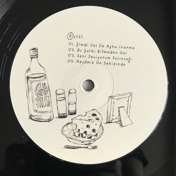 Daniska : Keşke Meyhanesi (LP, Album)