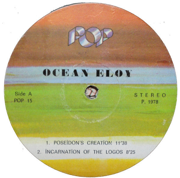 Eloy : Ocean (LP, Album)