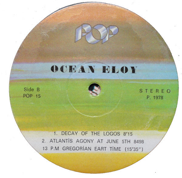 Eloy : Ocean (LP, Album)