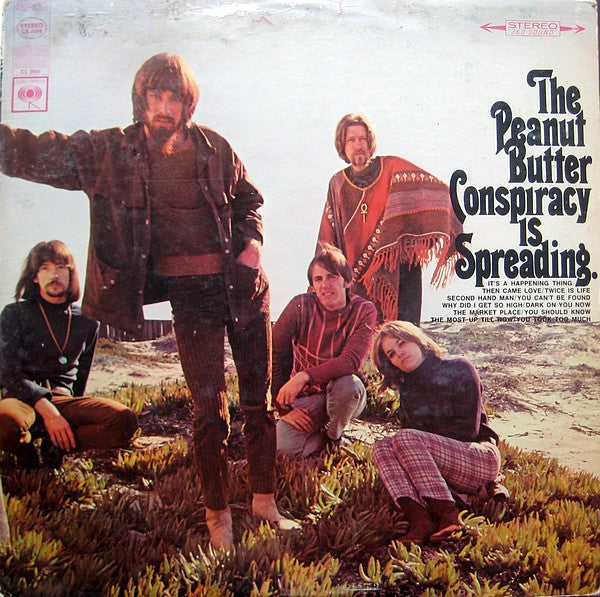 The Peanut Butter Conspiracy : The Peanut Butter Conspiracy Is Spreading. (LP, Album)