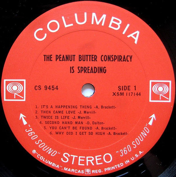 The Peanut Butter Conspiracy : The Peanut Butter Conspiracy Is Spreading. (LP, Album)