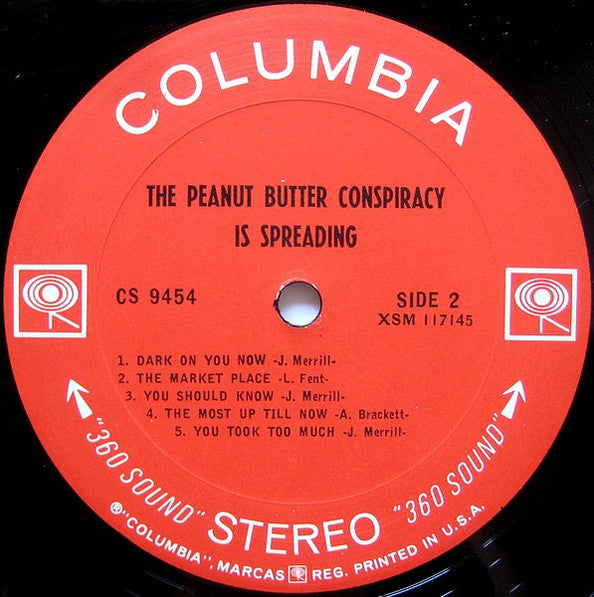 The Peanut Butter Conspiracy : The Peanut Butter Conspiracy Is Spreading. (LP, Album)