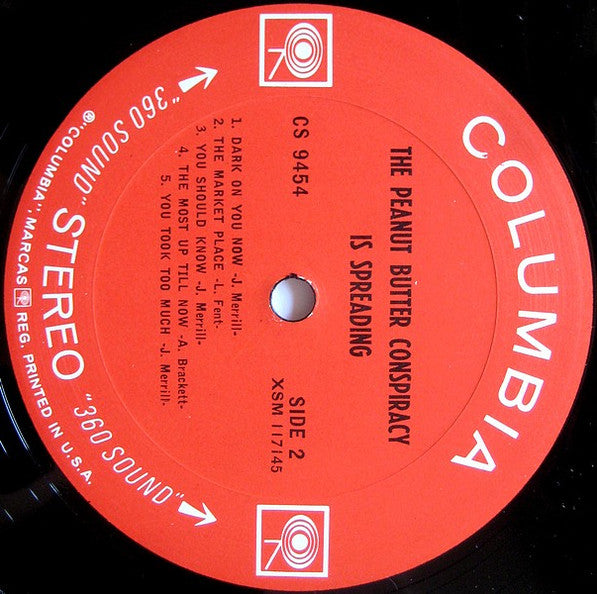 The Peanut Butter Conspiracy : The Peanut Butter Conspiracy Is Spreading. (LP, Album)