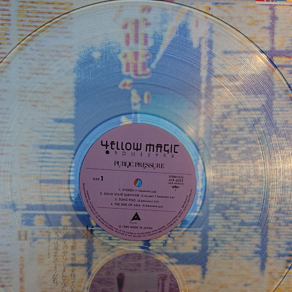 Yellow Magic Orchestra : Public Pressure (LP, Ltd, Cle)