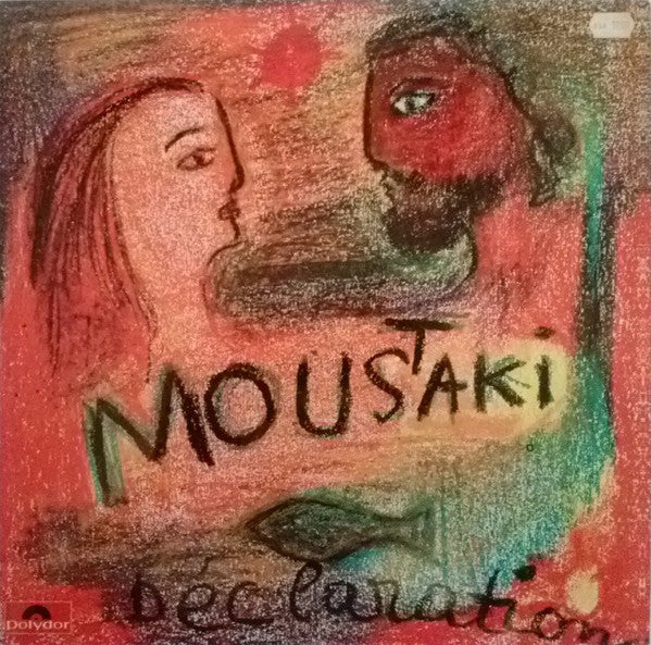 Georges Moustaki : Déclaration (LP, Album)