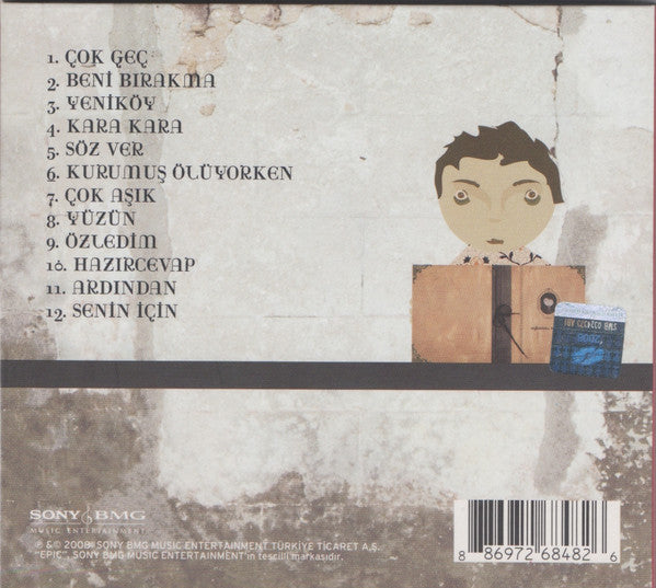 Feridun Düzağaç : Uykusuza Masallar (CD, Album)