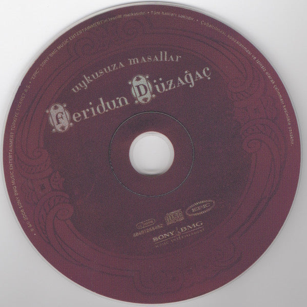 Feridun Düzağaç : Uykusuza Masallar (CD, Album)