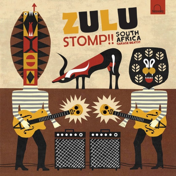 Various : Zulu Stomp!! - South Africa Garage Beats!! (LP, Comp)
