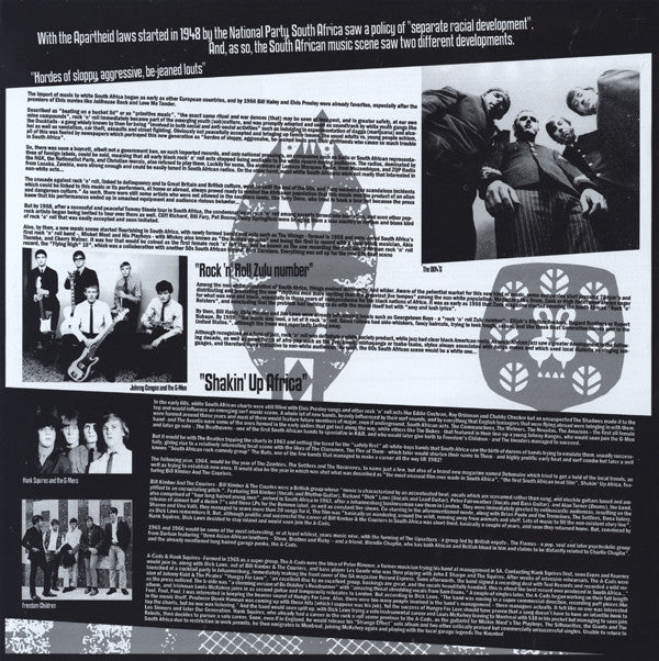Various : Zulu Stomp!! - South Africa Garage Beats!! (LP, Comp)