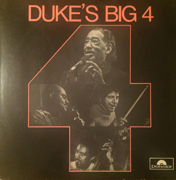 Duke Ellington : Duke's Big 4 (LP, Album)