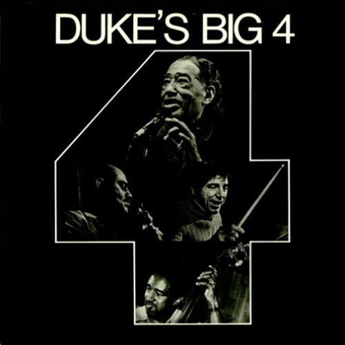 Duke Ellington : Duke's Big 4 (LP, Album)