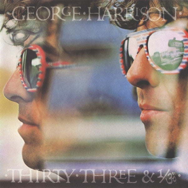 George Harrison : Thirty Three & 1/3 (LP, Album, RE)