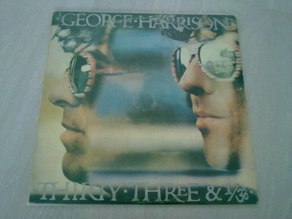 George Harrison : Thirty Three & 1/3 (LP, Album, RE)