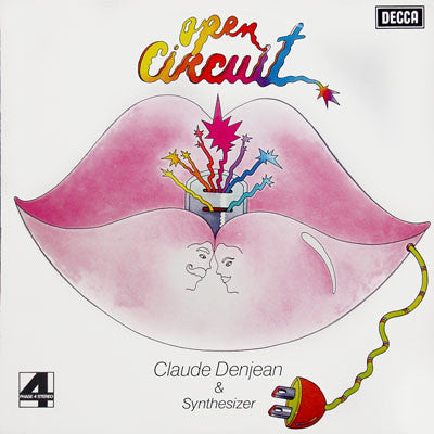 Claude Denjean : Open Circuit (LP, Album)