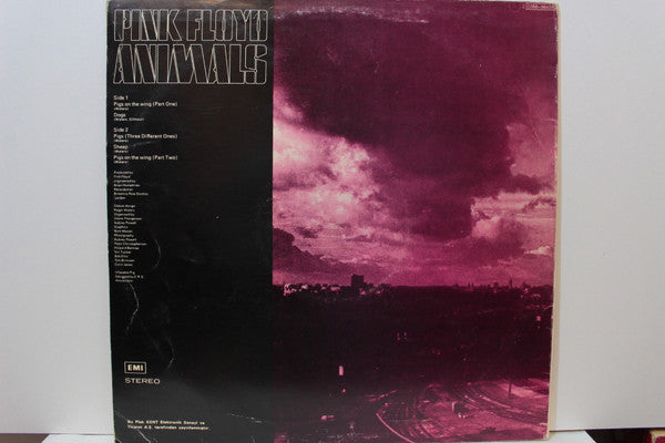 Pink Floyd : Animals (LP, Album)