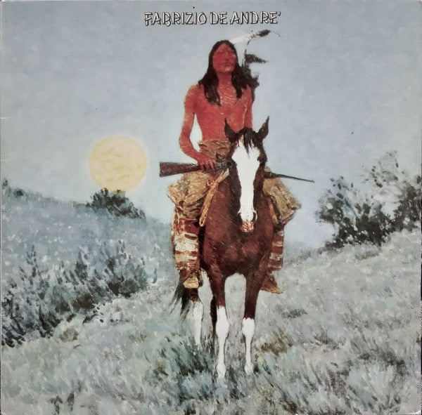 Fabrizio De André : Fabrizio De Andre' (LP, Album)