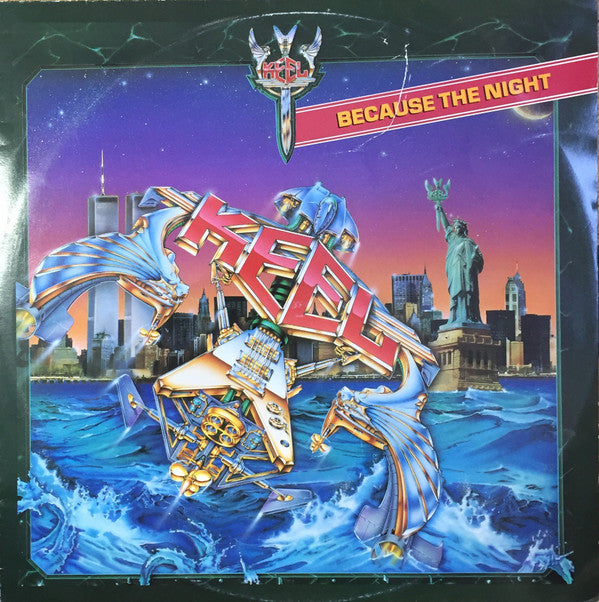 Keel : Because The Night (12", Single)