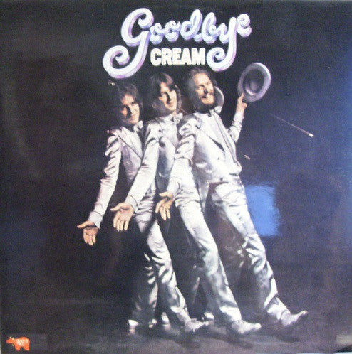 Cream (2) : Goodbye (LP, Album, RE)