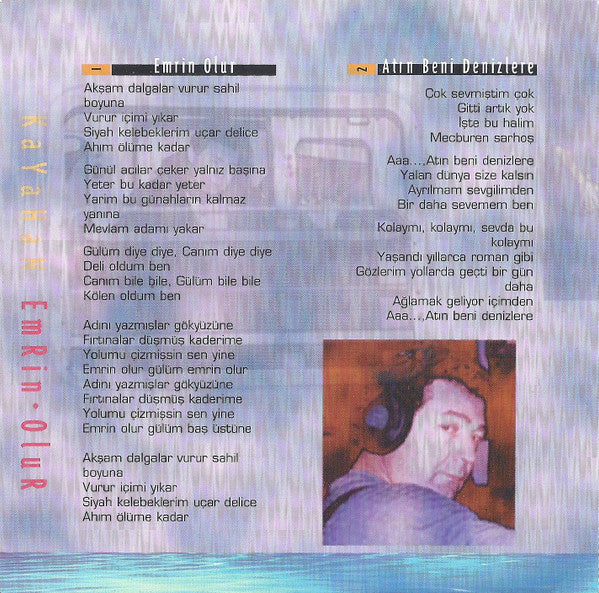 Kayahan : Emrin Olur (CD, Album)