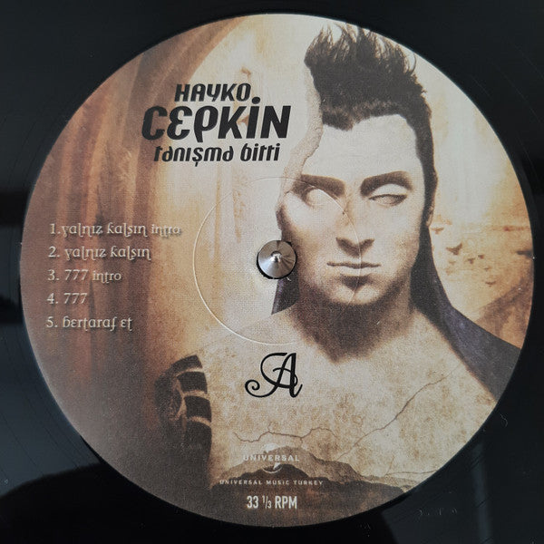 Hayko Cepkin : Tanışma Bitti (2xLP, Album, RE)