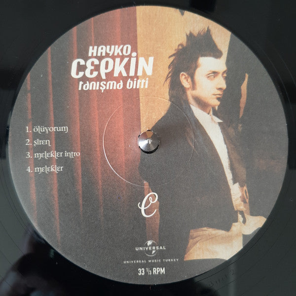 Hayko Cepkin : Tanışma Bitti (2xLP, Album, RE)