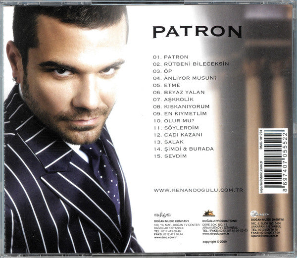 Kenan Doğulu : Patron (CD, Album)