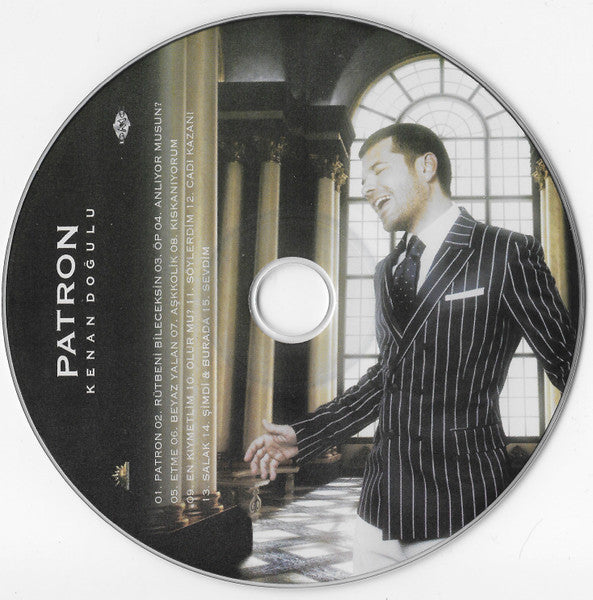 Kenan Doğulu : Patron (CD, Album)