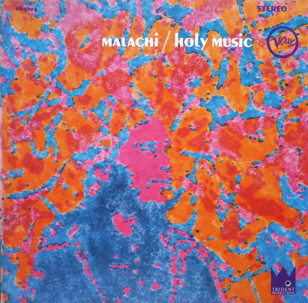 Malachi (8) : Holy Music (LP, Album, Gat)