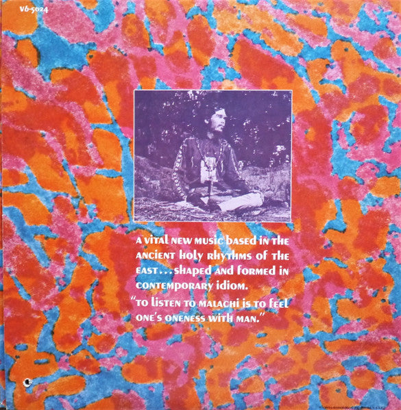 Malachi (8) : Holy Music (LP, Album, Gat)