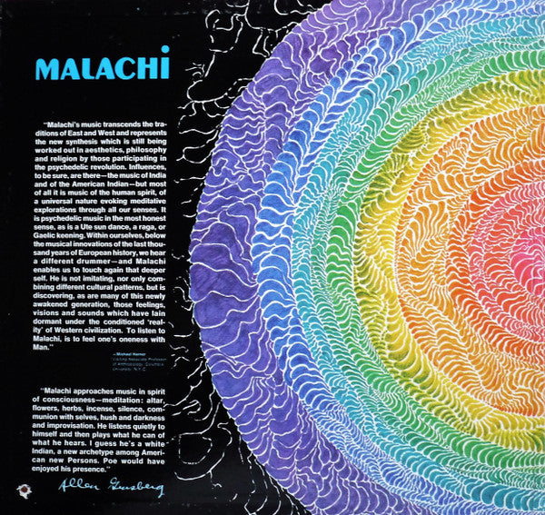 Malachi (8) : Holy Music (LP, Album, Gat)