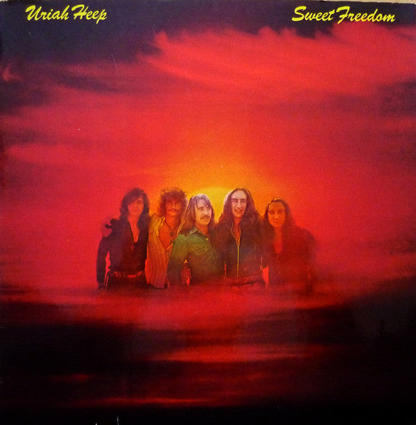 Uriah Heep : Sweet Freedom (LP, Album, Gat)