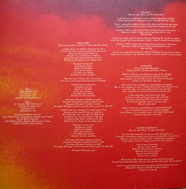 Uriah Heep : Sweet Freedom (LP, Album, Gat)