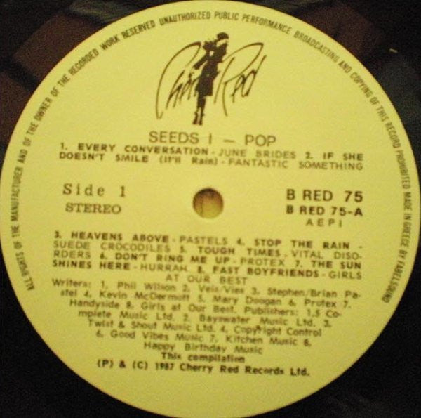 Various : Seeds I : Pop (LP, Comp)