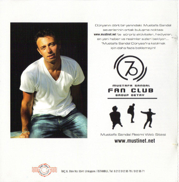 Mustafa Sandal : İste (CD, Album)