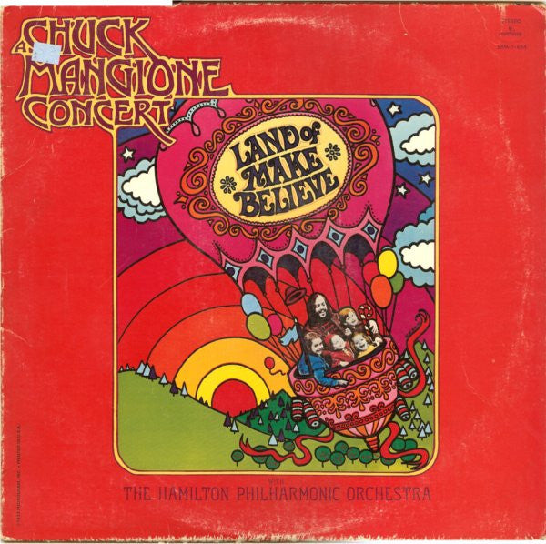 Chuck Mangione : Land Of Make Believe... A Chuck Mangione Concert (LP, Album)