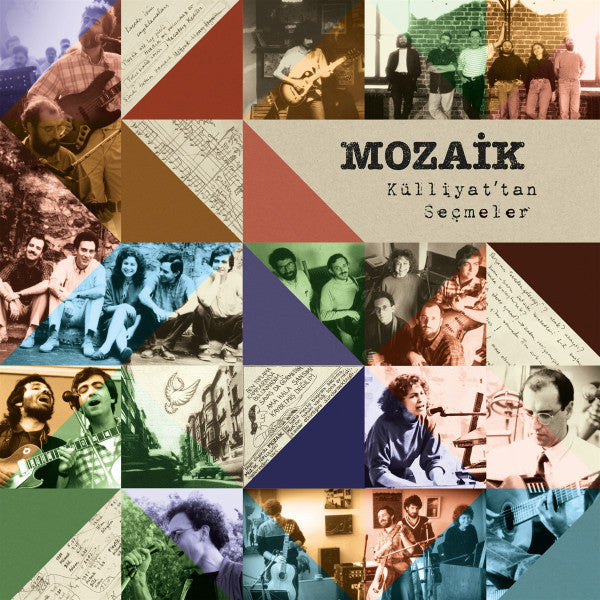 Mozaik (6) : Külliyat'tan Seçmeler (2xLP, Comp)