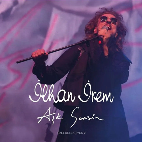 İlhan İrem : Aşk Sensin (Özel Koleksiyon 2) (2xLP, Comp, RE + LP, Comp, RE + Box, Comp, Ltd, S/)